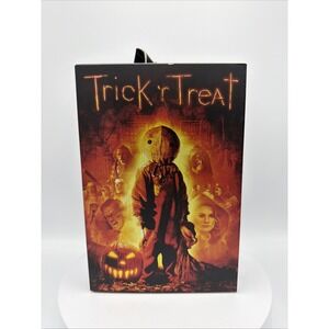 NECA Trick r Treat Sam Action Figure New Horror Ultimate Scale Reel Toys